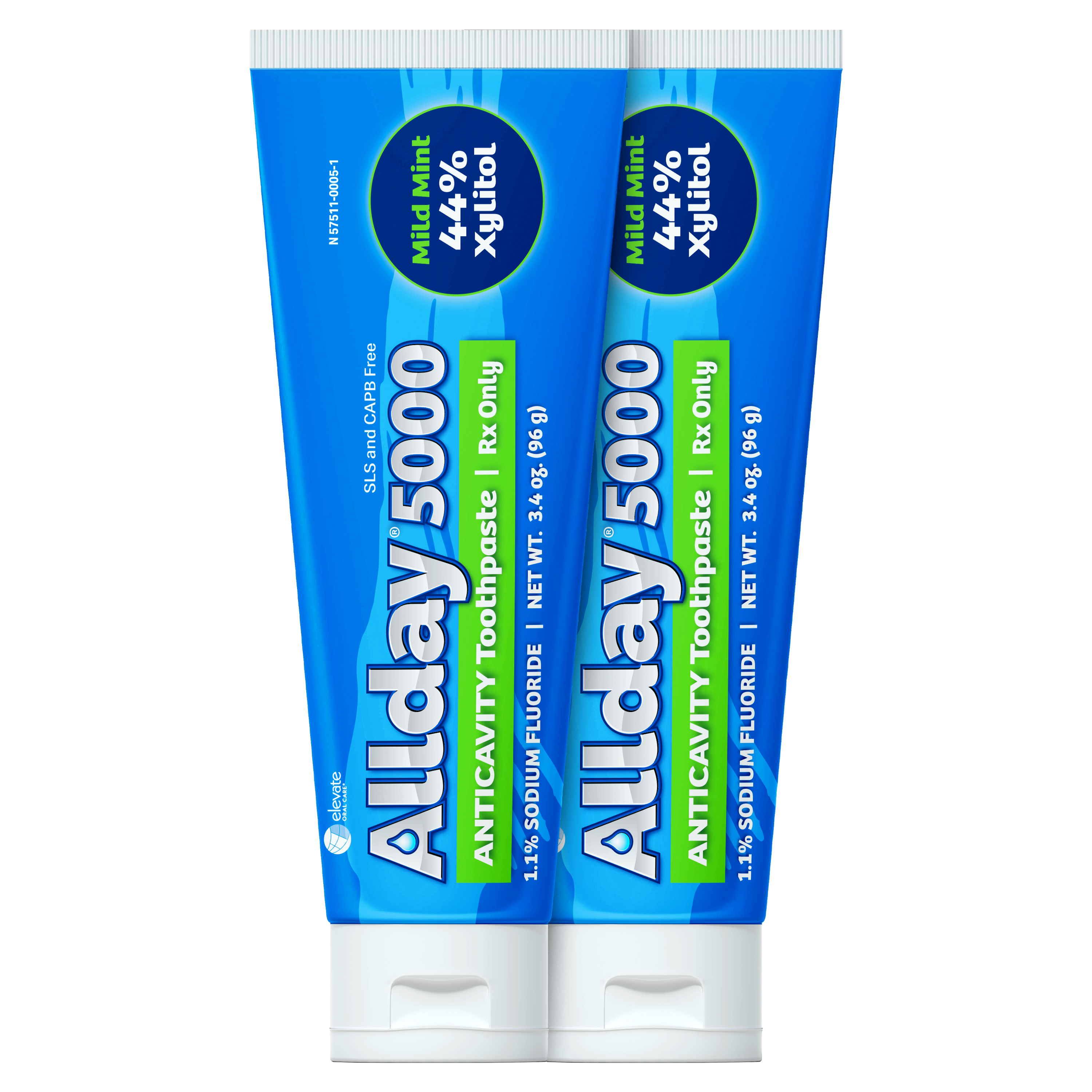 Allday® 5000 Anticavity Toothpaste Mild Mint