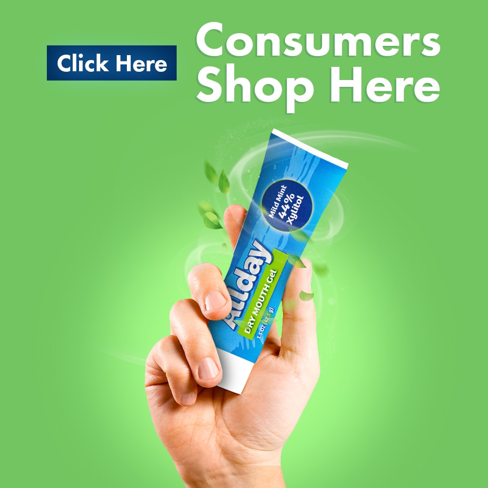 Allday Dry Mouth Gel